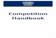 Competition Handbook YFCU Competition Handbook (002).pdf · o Arrangement o Presentation o Vocal qualities o Choral ensemble o Technical ability o Overall appeal and effect Timing: