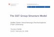The SST Group Structure Model · 2 Swiss Federal Department of Finance FDF Swiss Federal Office of Private Insurance FOPI Thorsten Pfeiffer, FOPI Walter Saxer-Versicherungs-Hochschulpreis