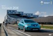Nový Renault ZOE · Větší dojezd, větší svoboda Meze jsou tu od toho, aby se překračovaly. Nové ZOE prodlužuje svůj dojezd až na 395 km dle metodiky WLTP*