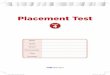 Placement Testafter.ybmperfectenglish.com/exam_placement/p4.pdf · 2016-01-05 · Placement Test Name Grade School Phone Number Class Counselor Level4 Perfect English_Placement Test.indd
