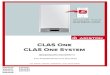 CLAS One CLAS One System - Kazán, bojler, csaptelep ... · A csomagolási címke és a készüléken lévő adattábla segítségével bizonyosodjon meg róla, hogy a kazán a megfelelő