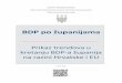 BDP po županijama · 2018-04-19 · HRVATSKA GOSPODARSKA KOMORA Sektor za financijske institucije, poslovne informacije i ekonomske analize Odjel za makroekonomske analize BDP po