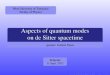 Aspects of quantum modes on de Sitter spacetime · West University of Timisoara¸ Faculty of Physics Aspects of quantum modes on de Sitter spacetime speaker: Gabriel Pascu Belgrade