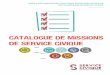 CATALOGUE DE MISSIONS DE SERVICE CIVIQUEpaca.drdjscs.gouv.fr/sites/paca.drdjscs.gouv.fr/IMG/pdf/...GUIDE A DESTINATION CATALOGUE DE MISSION DE SERVICE CIVIQUE DES STRUCTURES SOUHA