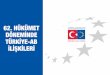 62. HÜKÜMET - AB · Türkiye’nin Yeni AB Stratejisi, reform sürecine hız katarak her alanda AB standartları-na ulaşmayı, müzakere fasıllarında atılacak öncelikli adımları