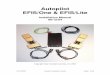 Autopilot EFIS/One & EFIS/Lite - University of Sydneyweb.aeromech.usyd.edu.au/AERO1400/Jabiru_Construction/Manuals/BMA/AP... · specifically for the EFIS/One. The Autopilot kit includes