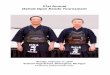 21st Annual Detroit Open Kendo Tournament · the kendo practitioners here can learn from their experience. On this occasion, we wish to thank Kendo Hanshi 8-Dan, Yoshiteru Tagawa,