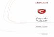 Comodo Antivirus for MAC - User Guide...Comod o Antivirus - User Guid eStep 1 - Choosing the Interface Language The installation wizard starts automatically and the 'Select the language