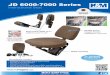JD 6000-7000 Series · JD 6000-7000 Series Instructional Seat Brown Vinyl PN: 8495 See REVERSE for applications and dimensions. Stable mounting Durable brown