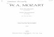 Mozart Divertimento Viola - Lawrence University · A. MOZART Drei Divertimenti für Streicher Three Divertimenti for Strings KV 136-138 Urtext der Neuen Mozart-Ausgabe Urtext of the