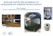 Go/no-go test for the acceptance of components for …...Go/no-go test for the acceptance of components for unbaked vacuum sectors Paolo Chiggiato (Thanks to Sophie Meunier for the