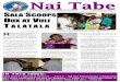 The Official Newsletter of the Methodist Church in Fiji ... · Nai Tabe Issue 9 December, 2016 2 / twitter: @methodistfiji I was recently writing a letter to the Fijian Methodist