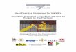 Best Practice Guidance for MEWPs Avoiding Trapping / Crushing Injuries to · PDF file 2015-11-20 · Best Practice Guidance for MEWPs Avoiding Trapping / Crushing Injuries to ... accidents