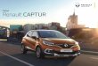 Novi Renault CAPTUR · radio, predvajanje glasbe preko USB ali Bluetooth tehnologije, prostoročno telefoniranje... S 18-centimetrskim (7-palčnim) zaslonom, intuitivnim glasovnim