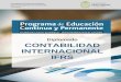 Diplomado CONTABILIDAD INTERNACIONAL IFRS · – Combinación de negocios – NIIF 3. – Estados Financieros Consolidados e Individuales – NIC 27, NIIF 10 – Inversiones en asociadas