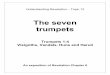 The seven trumpets - Waitara Seventh-day Adventist Churchwaitarachurch.org.au/wp-content/uploads/2017/07/Revelation_Topic_12_v3.pdf · The term trumpet is employed here as a call