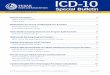 ICD-10 - TMHP bulletin no-16.pdf · • ICD-10 Procedure Coding System (ICD-10-PCS) This combined Special Bulletin includes the ICD updates for Texas Medicaid and the Children with