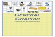 GENERAL GRAPHIC · GENERAL GRAPHIC BLADE CENTER K1B These U.S. made 13 point snap-off blades feature a long-lasting ultra sharp edge. Replacement blades for K1, OLFA A, 180, 300,
