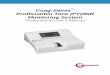 Coag-Sense Prothrombin Time (PT)/INR Monitoring …...Coag-Sense Test Strip Kit, Box of 50 03P56-50 Coag-Sense Control Strip Kit -10 03P69-10 MiniPipette, Pack of 2 03P55-02 Pipette