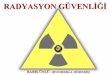 RADYASYON GÜVENLİĞİ - EMO · 2012-09-12 · İyonize Edici Radyasyonun Biyolojik Etkileri İyonlayıcı radyasyonun bir canlıda biyolojik bir hasar yaratabilmesi için radyasyon