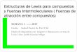 Estructuras de Lewis y Fuerzas Intermoleculares...Estructuras de Lewis para compuestos y Fuerzas Intermoleculares ( Fuerzas de atracción entre compuestos) SEMANA 3 -----2019 Licda