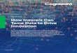 How Insurers Can Tame Data to Drive Innovation...Executive Summary. How Insurers Can Tame Data to Drive Innovation / 3 ... Today, they can draw on data flowing from online interactions,