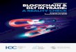 BLOCKCHAIN & DLT IN TRADE · Emmanuelle Ganne and TFG’s white paper “Blockchain and Trade Finance”, this study provides an overview of the main projects underway in trade, with