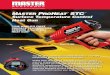“THE WORLD’S FIRST SURFACE TEMPERATURE SENSING & CONTROL HEAT … · 2013-10-30 · “THE WORLD’S FIRST SURFACE TEMPERATURE SENSING & CONTROL HEAT GUN” Model PH-1600 Surface
