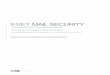 ESET MAIL SECURITY · ESET MAIL SECURITY PARA MICROSOFT EXCHANGE SERVER Manual de instalação e Guia do usuário Microsoft® Windows® Server 2003 / 2003 R2 / 2008 / 2008 R2 / 2012