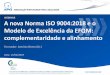 WEBINAR A nova Norma ISO 9004:2018 e o Modelo de Excelência … · 2019-05-03 · Esta informação é restrita ou confidencial, não podendo ser duplicada, publicada ou fornecida