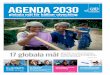 globala mål för hållbar utveckling1)/Agenda_2030_SvD-bilaga_16okt_V4 2.pdf · fram nya mål. Sveriges regering och andra aktörer i Sverige har varit mycket aktiva i arbetet. I