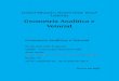 Geometria Analítica e Vetorial - UFABCgradmat.ufabc.edu.br/.../sites/4/2013/01/geometriaa52.pdf · 2016-02-19 · r Geometria Analítica e Vetorial - Daniel Miranda, Rafael Grisi,