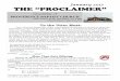 January 2017 THE “PROCLAIMER” - Ask Ministriesaskministries.us/778/images/PDF/January-2017-newsletter.pdf · THE “PROCLAIMER” Newsletter of PROVIDENCE BAPTIST CHURCH 1055