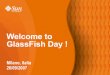 Welcome to GlassFish Day · behind JBoss and “other” (Tomcat) > JBoss and IBM fell 5% while GlassFish / Sun increased Feb 07 Mar 07 Apr 07 May 07 Jun 07 Jul 07 0 10000 20000 30000