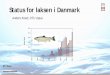 Status for laksen i Danmarkvildlaks.dk/wp-content/uploads/2019/11/Status-for-laksen-i-Danmark-Anders-Koed.pdfTelemetri er en effektiv metode til at estimere prædation/dødelighed