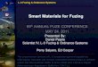 Smart Materials for Fuzing...Outline •Presentation Objective: Review several smart materials and potential applications to fuzing and ordnance •Smart material overview •Piezoelectrics