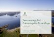 Svømmeanlegg Rud Orientering - Bærum · Norges første Breeam sertifiserte svømmeanlegg Et flott 50 meters basseng som kan deles i 3 soner, hvorav 2 av sonene kan ha forskjellig