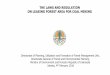 THE LAWS AND REGULATION ON LEASING FOREST AREA …coal.jogmec.go.jp/content/300275819.pdfTHE LAWS AND REGULATION ON LEASING FOREST AREA FOR COAL MINING Directorate of Planning, Utilization