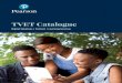 TVET Catalogue - za.pearson.com · In this catalogue we will profile our new NC(V) and Nated student books. Our expert authors ... lead to intermediate and high-level learning. PEARSON