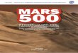ПРОЕКТ «МАРС-500»mars500.imbp.ru/files/Mars500_(105days).pdfМарс является единственной планетой, перспективной с точки