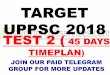 TARGET UPPSC 2018 - Study for civil servicesstudyforcivilservices.com/wp-content/uploads/TARGET...Study for civil services-GYAN 2. Choose incorrect – 1. article 16(2) throws all