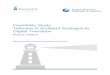 Feasibility Study: Telecare in Scotland Analogue to ... · Workstreams take account of each others’ findings and that cross-dependencies and potential overlap in business cases