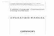 OMRON ELECTRONICS LLC THE AMERICAS HEADQUARTERS Oproducts.omron.us/Asset/LadderProgramConv_manual_en_201001.pdfLadder Program Converter Operation Manual 3 / 54 Introduction This manual