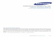 SAMSUNG ELECTRONICS Co., Ltd. Interim Business Report · Samsung Electronics Interim Business Report 1 / 173. SAMSUNG ELECTRONICS Co., Ltd. Interim Business Report . For the quarter