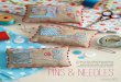 What’s the ideal pincushion Which will you stitch first ... · What’s the ideal pincushion for a stitcher? One featuring sewing motifs, of course! PINS & NEEDLESWhich will you