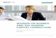 Women on Boards and The Human Capital Connectionequileap.org/wp-content/uploads/2018/03/MSCI-Women-in...company’s overall human capital policies and its financial performance? Our