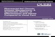 Pharmacist-led Chronic Disease Management: A …...4 Department of Veterans Affairs Health Services Research & Development Service Evidence-based Synthesis Program Pharmacist-led Chronic