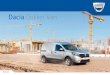 Dacia Dokker Van · DRVENE STRANICE Bočne obloge za unutrašnju zaštitu Dacia Dokker Van- a tokom utovara i prevoženja predmeta. FABRIČKI POSTAVLJENE OBLOGE KOŠEVA BLATOBRANA