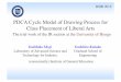 PDCA Cycle Model of Drawing Process for Class Placement …PDCA Cycle Model of Drawing Process for Class Placement of Liberal Arts The trial work of the IR section at the University