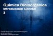 Química Bioinorgánica · 2017-06-12 · 99mTc(γ) t 1/2 = 6.03 h SPECT imaging: intravenous injection of the γ isotope 99mTc complex for detection of altered regional cerebral